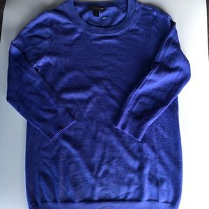 J Crew 3/4 sleeve sweater XXS